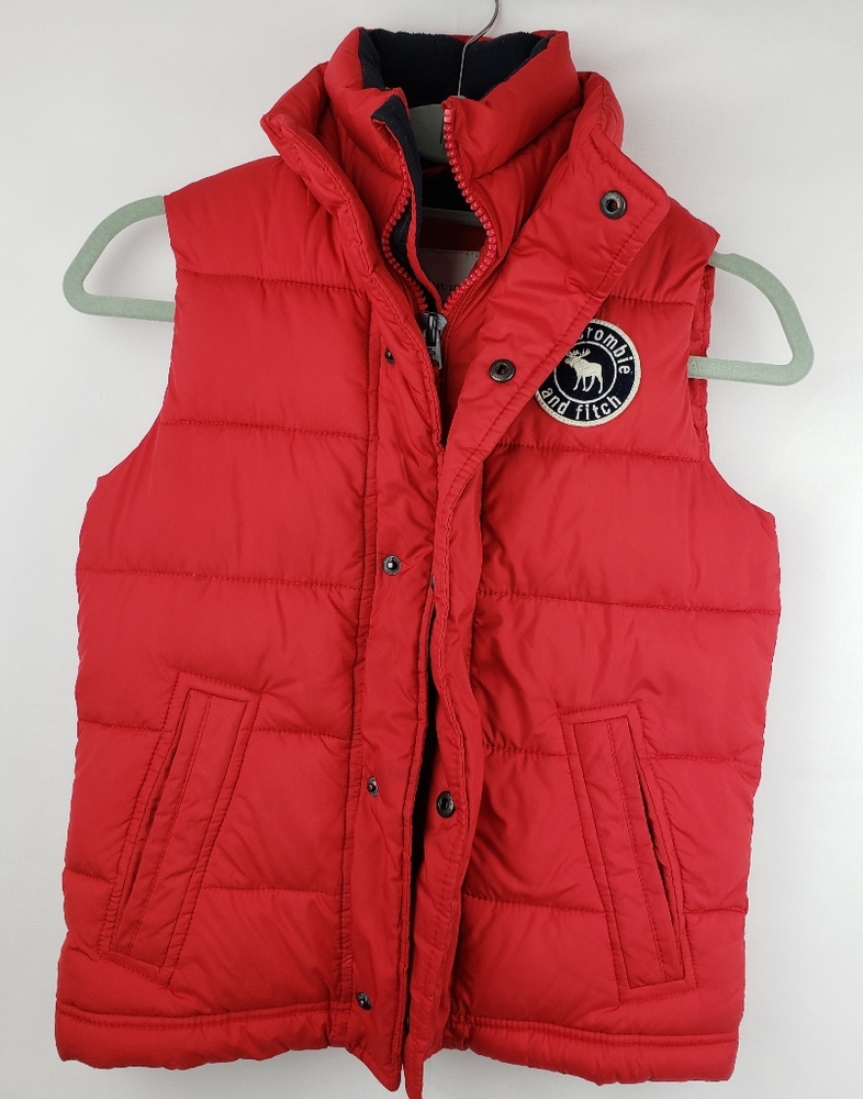 Abercrombie Kids Jacket M Red for boy or girl - Picture 6 of 8